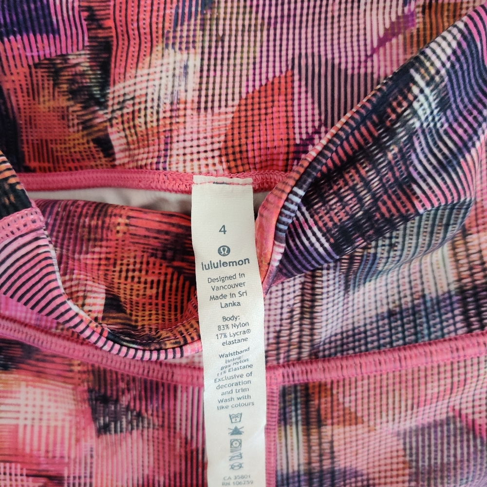 Lululemon Fast & Free Leggings